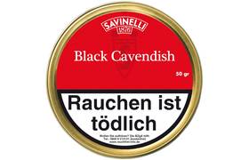 Savinelli - Black Cavendish - Pfeifentabak 50g - Vanille,...