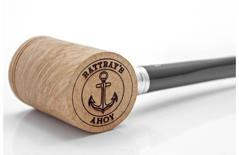 Rattrays Ahoy Natural Pfeife - 9mm Filter