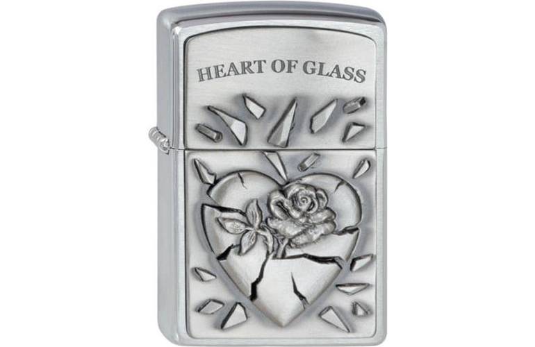 ZIPPO Feuerzeug Heart of Glass - 2000848