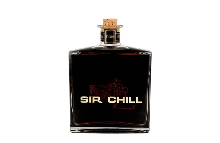 Sir Chill Barrel - Belgischer Rum Magnum 37,5% 1,5l