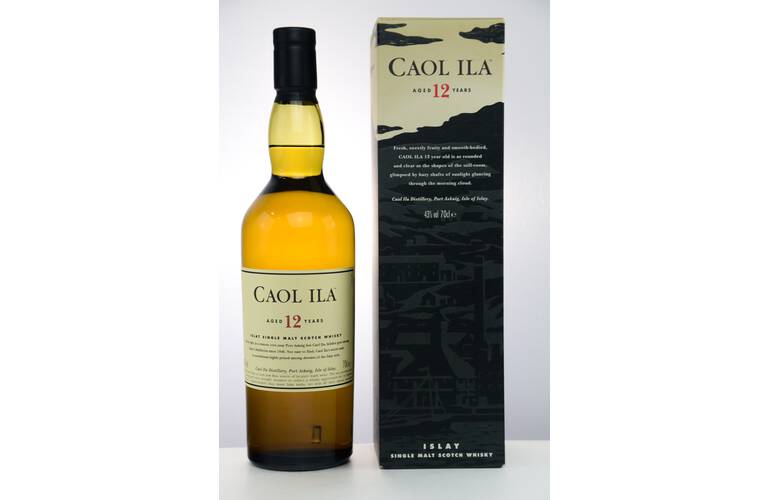Caol Ila Single Malt Scotch Whisky 12 Jahre - 0,7l 43%