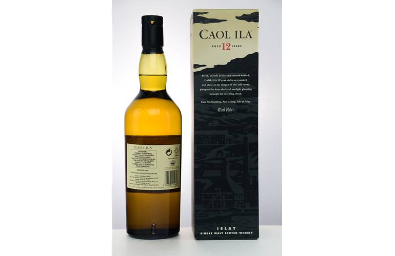 Caol Ila Single Malt Scotch Whisky 12 Jahre - 0,7l 43%