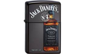 ZIPPO Feuerzeug Jack Daniels Black Ice - 60001362