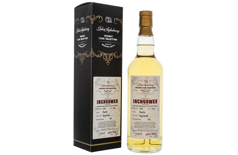 John Aylesbury Private Cask Selection Inchgower 10 Jahre - 0,7l 46%