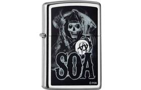 ZIPPO Feuerzeug Sons of Anarchy SOA Reaper - 60002078