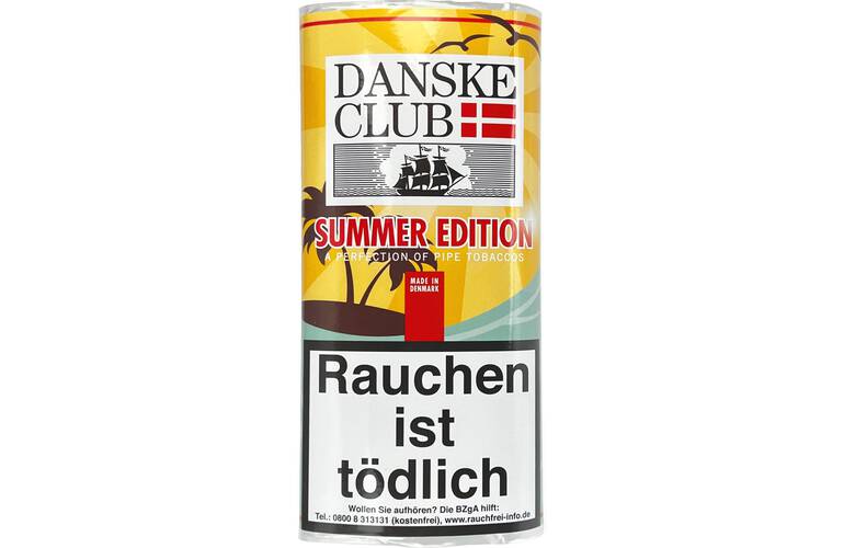 Danske Club Summer Edition 2022 - Pfeifentabak 50g
