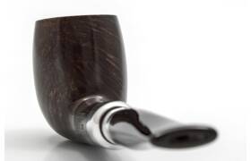 Savinelli Cavaliere Grey 128 - 9mm Filter Pfeife