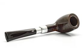 Savinelli Cavaliere Grey 128 - 9mm Filter Pfeife
