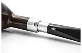 Savinelli Cavaliere Grey 128 - 9mm Filter Pfeife