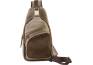Passatore Body Bag Canvas braun/sand für 3 Pfeifen