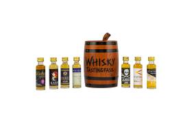 Whisky Tasting Fass 7x 0,02l 43,9%