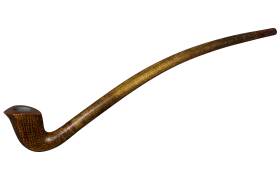 Vauen Auenland Pfeife Sungard sandgestrahlt, 9mm Filter