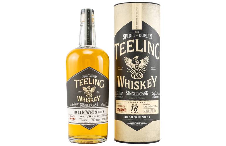 The Spirit of Dublin Teeling Whiskey 16 Jahre - 0,7l 54,4%