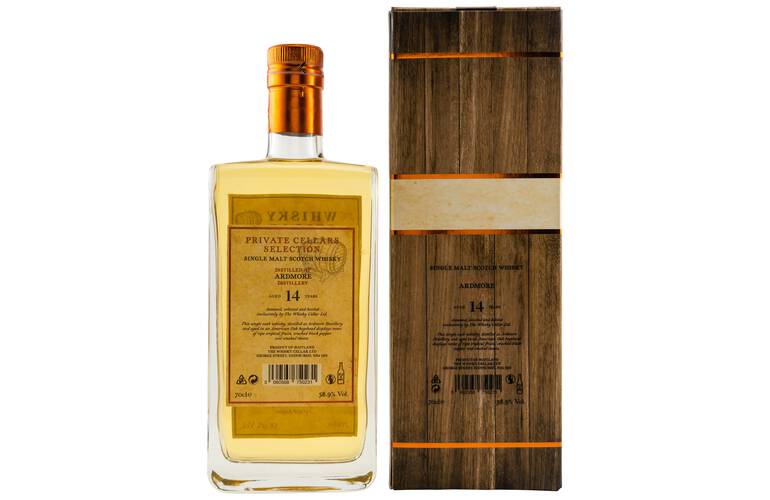 The Whisky Cellar Private Cellars Collection Ardmore 14 Jahre - 0,7l 58,9%
