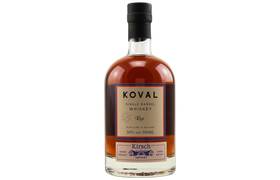 Koval Single Barrel Whiskey Rye Kirsch Import - 0,5l 50%