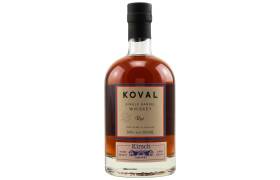 Koval Single Barrel Whiskey Rye Kirsch Import - 0,5l 50%