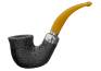 Molina Ambra Sandblast 3 Pfeife - 9mm Filter