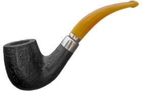 Molina Ambra Sandblast 6 Pfeife - 9mm Filter