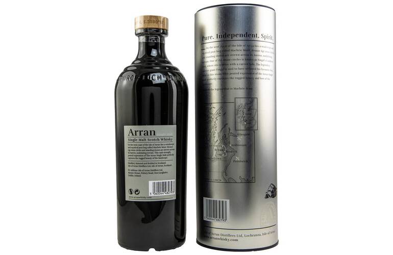 Arran Machrie Moor Single Malt Cask Strength Whisky 0,7l 56,2%