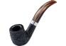Cesare Barontini Classico schwarz sandgestrahlt 1 - 9mm Pfeife