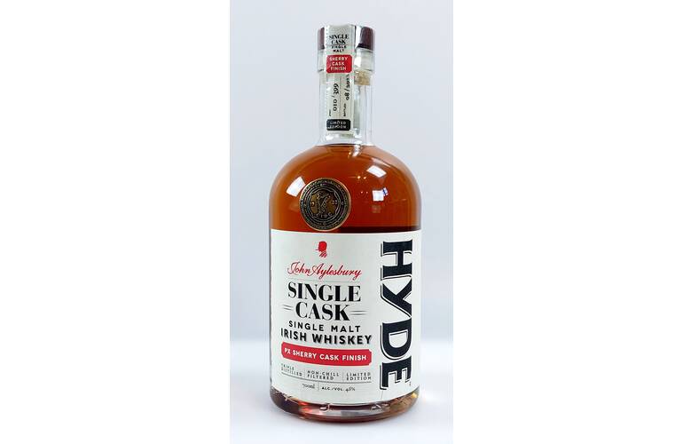 HYDE Irish Single Malt Single Cask PX Sherry Finish - 0,7l 46%