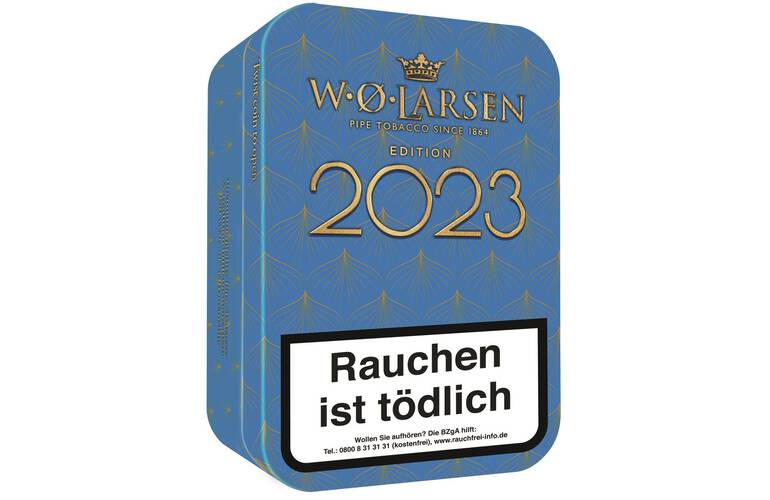 W.O. Larsen Jahrestabak 2023 - Pfeifentabak 100g