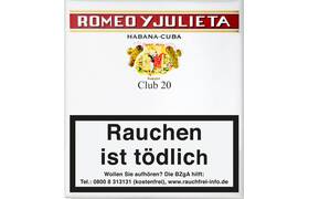 Romeo y Julieta Club 20er Zigarillos