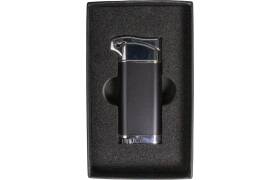 Sky Pfeifenfeuerzeug Andrew schwarz/chrom Piezo