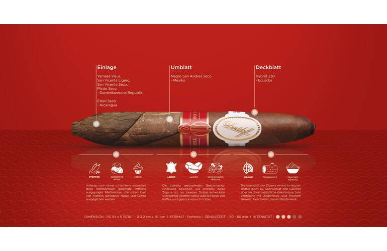 Davidoff Year of the Rabbit Limited Edition 2023 Perfecto