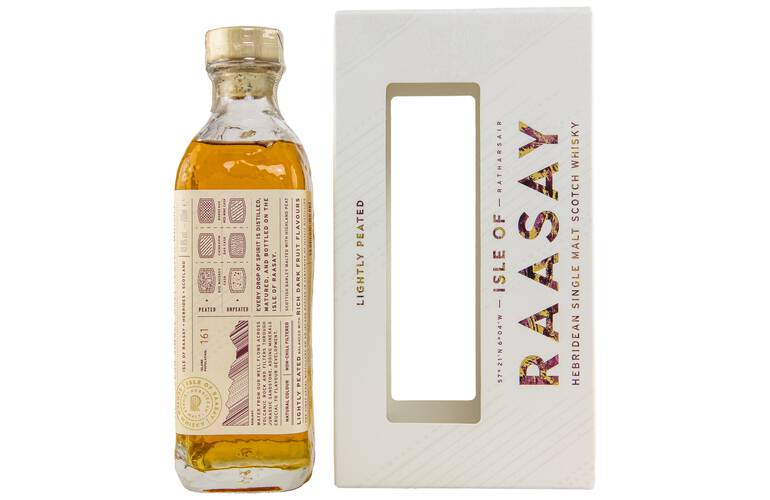 Isle of Raasay Single Malt Whisky - 0,7l 46,4%