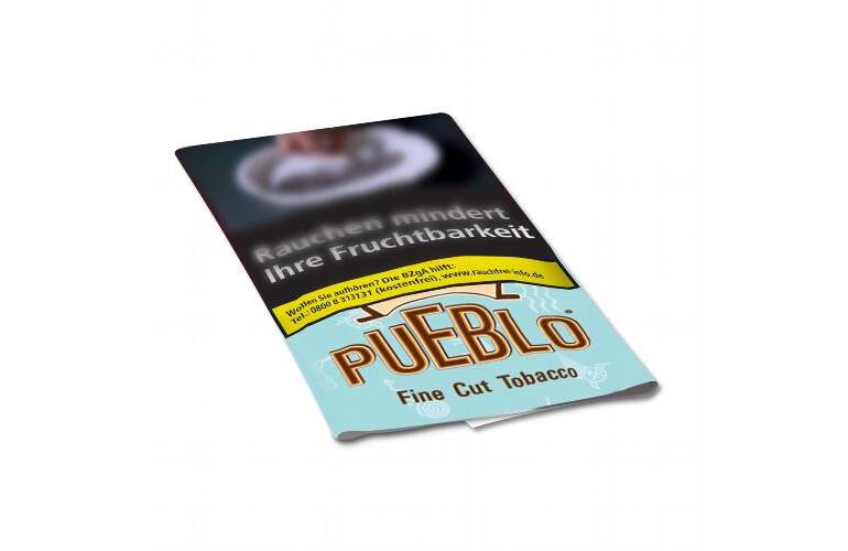 Pueblo Blue Fine Cut Tabak Feinschnitt