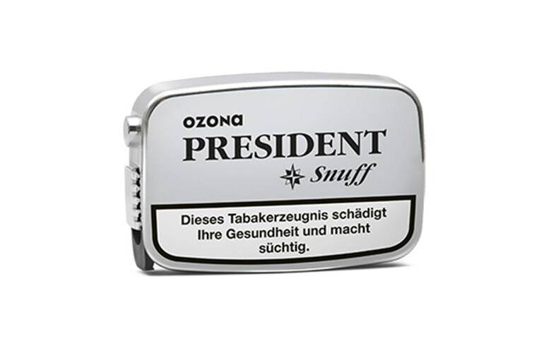 Ozona President Snuff Schnupftabak  7g