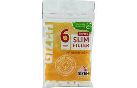 Gizeh Papier Slim 6mm Filter, Papierfilter 120 Filter