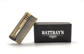 Rattrays Steam Punk Feuerzeug Messing