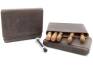 Guy Janot Reisehumidor Leder Jägerleder Robusto 8er - Zigarren Etui (8618)