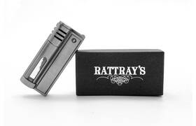 Rattrays Steam Punk Feuerzeug Chrome
