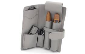 Guy Janot Zigarrenetui Cigartravelcase Saffiano Grey...