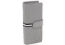 Guy Janot Zigarrenetui Cigartravelcase Saffiano Grey Robusto 2er - Zigarren Etui