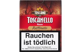 Toscano Toscanello Rosso Raffinato Zigarillos 5er