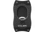 Colibri Cutter S-Cut II Carbondesign schwarz Zigarrenabschneider
