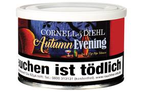 Cornell & Diehl Autumn Evening - Pfeifentabak 57g