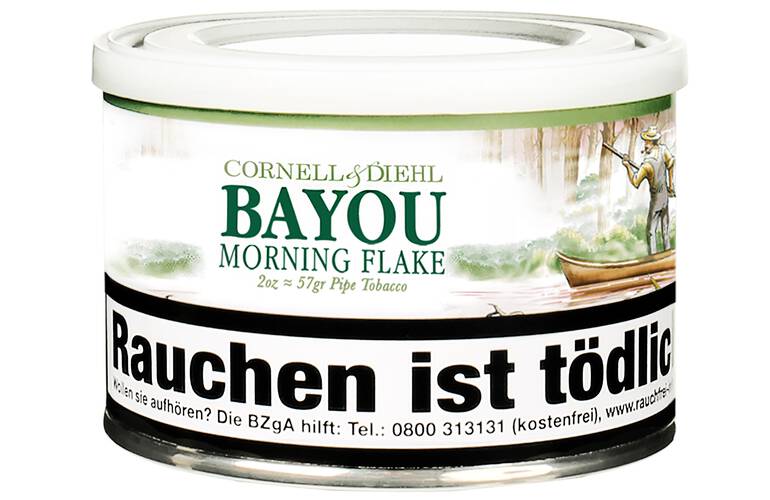 Cornell & Diehl Bayou Morning Flake - Pfeifentabak 57g