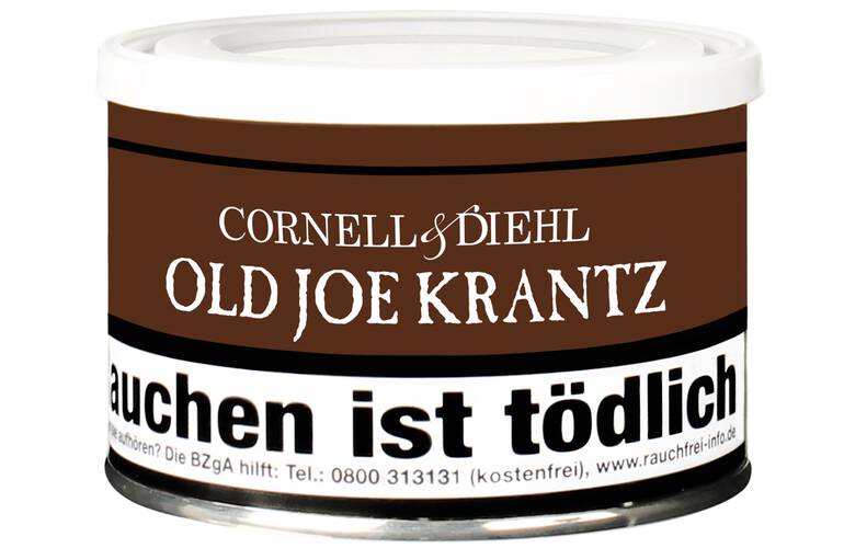 Cornell & Diehl Old Joe Krantz - Pfeifentabak 57g