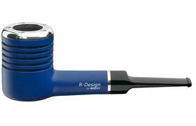 R-Design by Big Ben Blau matt 907 - 9mm Pfeife