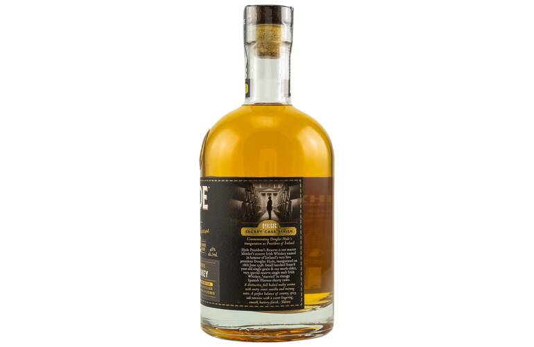Hyde No. 6 Special Reserve Sherry Finish Irish Whiskey - 0,7l 46%