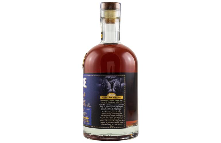 Hyde No. 9 Special Tawny Port finish Irish Whiskey - 0,7l 43%