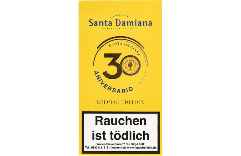 Santa Damiana Special Edition 30 Aniversario 3er Sampler