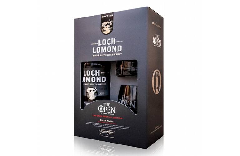 Loch Lomond The Open Special Edition Single Malt Whisky - 0,7l 46%