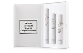 Davidoff Gift Selection White Robusto Tubos Zigarren 3er...