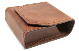 Zigarettenetui Big-Box XXL Packung Echtes Leder...